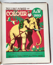 Poster Album of Color Combinations