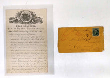 Civil War letters