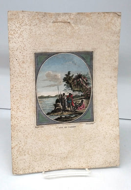 Vue de Canada engravings 