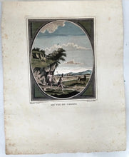 Vue de Canada engravings