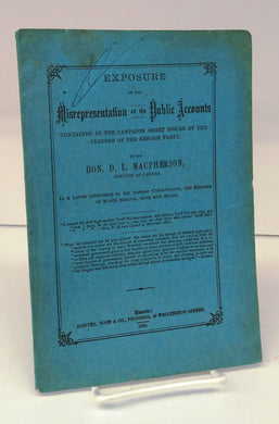 Exposure of the Public Accounts Contained in the Campaign Sheet Issued by the Leaders of the Reform Party