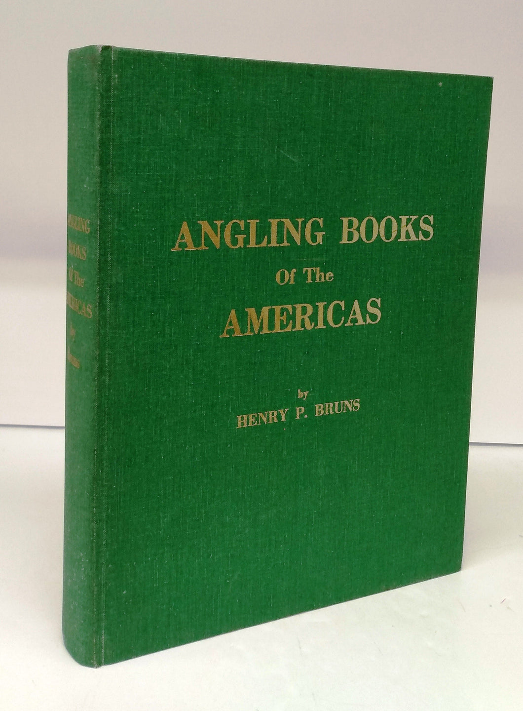 Angling Books Of The Americas