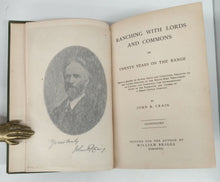 Ranching with Lords and Commons or Twenty Years on the Range.