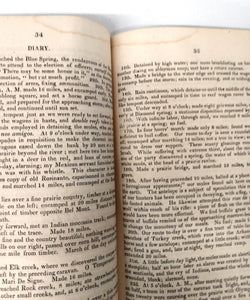 Message from the President of the United States, in compliance With a resolution of the Senate concerning the Fur Trade, and Inland Trade to Mexico