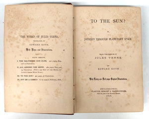 To The Sun? A Journey Through Planetary Space