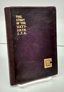 The Story of the Sixty-Sixth C.F.A.