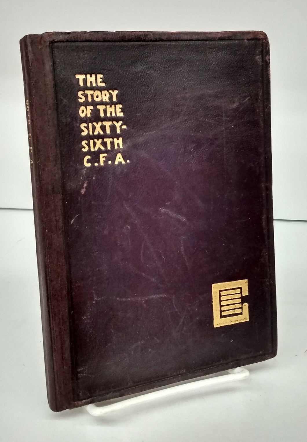 The Story of the Sixty-Sixth C.F.A.