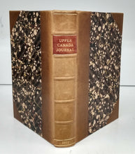 The Upper Canada Journal of Medical, Surgical and Physical Science, 1851-52. Volume I