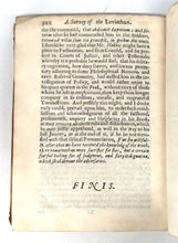 A Brief Survey of the Dangerous and Pernicious Errors to Church and State, in Mr. Hobbe's Book Entitled Leviathan