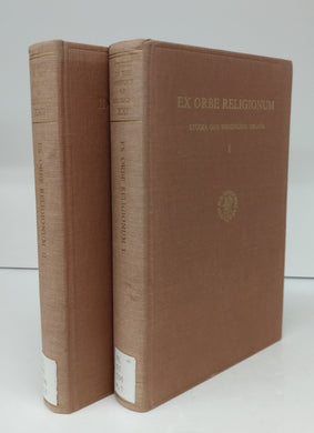 Ex Orbe Religionum (2 vols.)