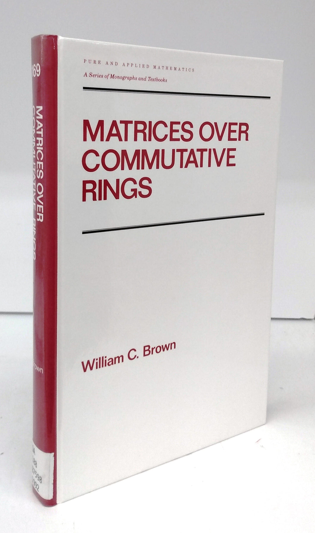 Matrices Over Commutative Rings