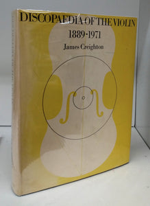 Discopaedia of the Violin 1889-1971