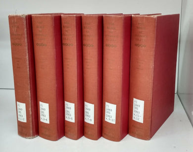 The Work of Stephen Crane Vols. 1-12