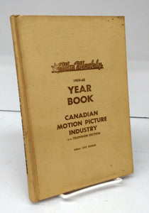 Canadian Motion Picture Industry 1959-60 Year Book, with Television Section