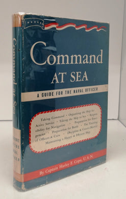 Command At Sea: A Guide For the Naval Officer