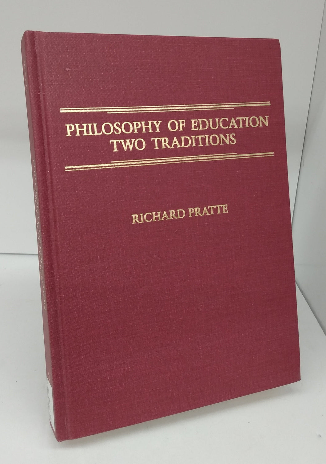 Philosophy of Education: Two Traditions