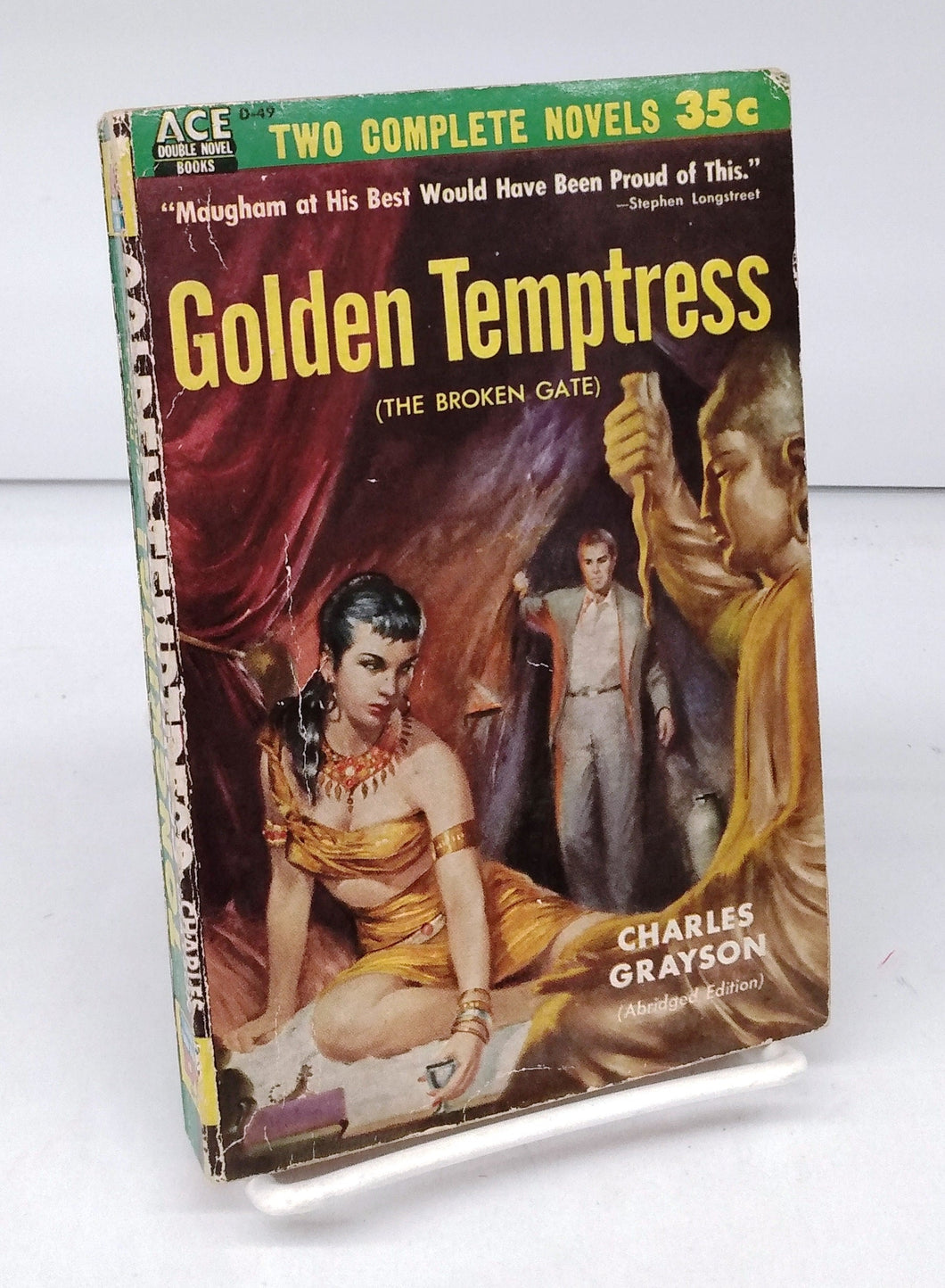 Golden Temptress; Tongking!