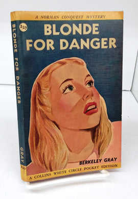 Blonde For Danger