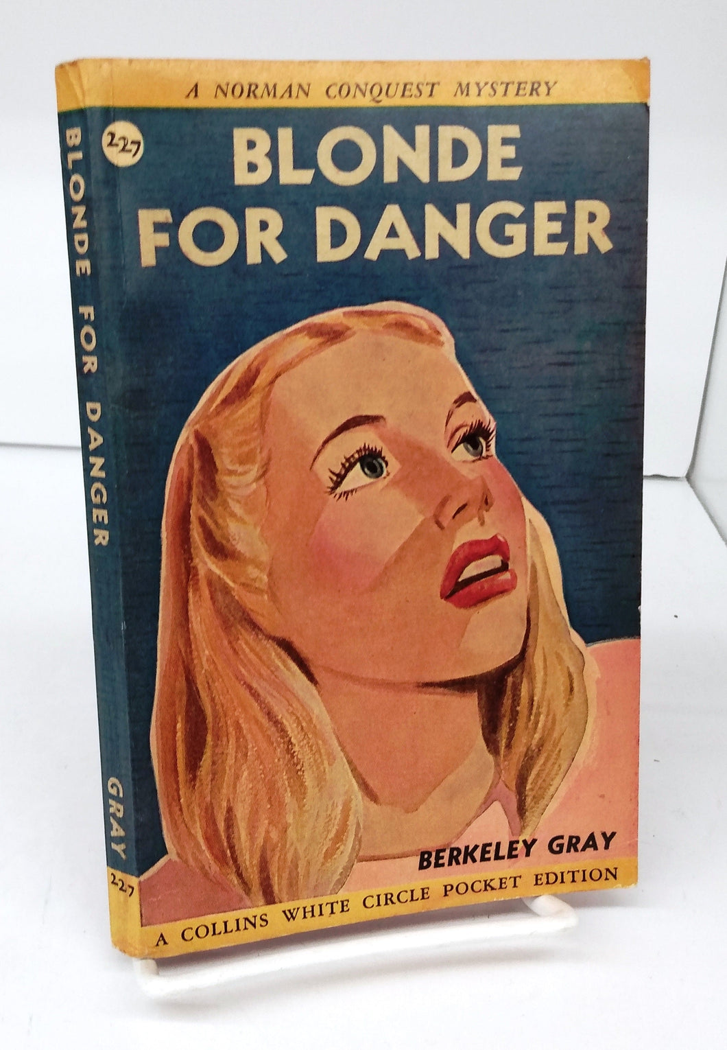 Blonde For Danger