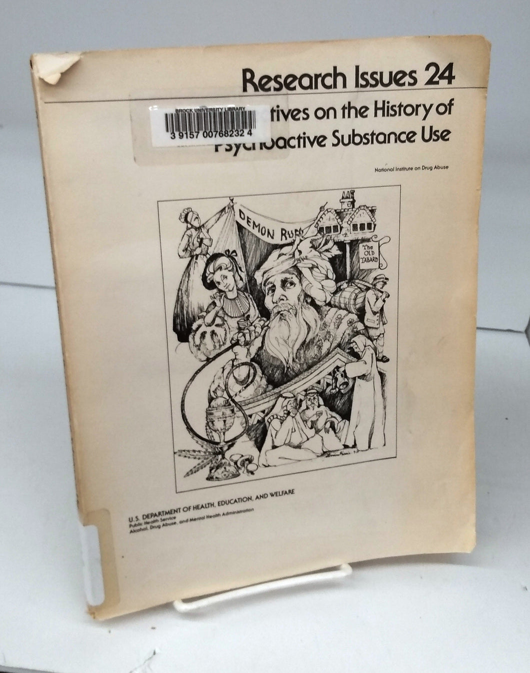 Perspectives on the History of Psychoactive Substance Use