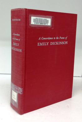 A Concordance to the Poems of Emily Dickinson