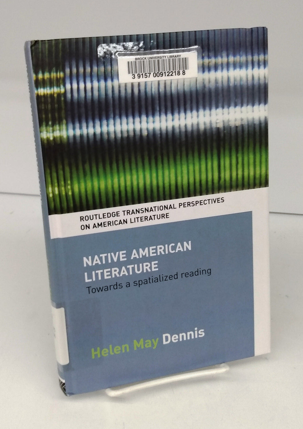 Native American Literature: Towards a spatialized reading