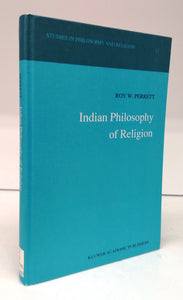 Indian Philosophy of Religion