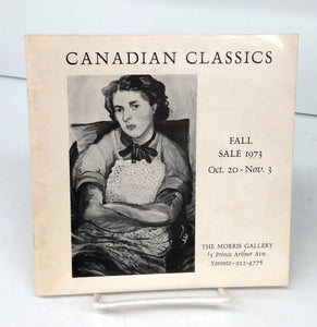 Canadian Classics, Fall Sale 1973
