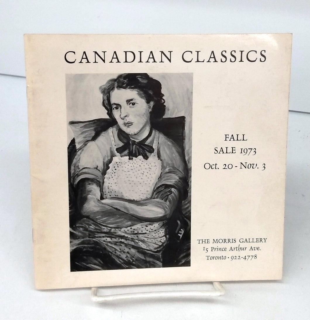 Canadian Classics, Fall Sale 1973