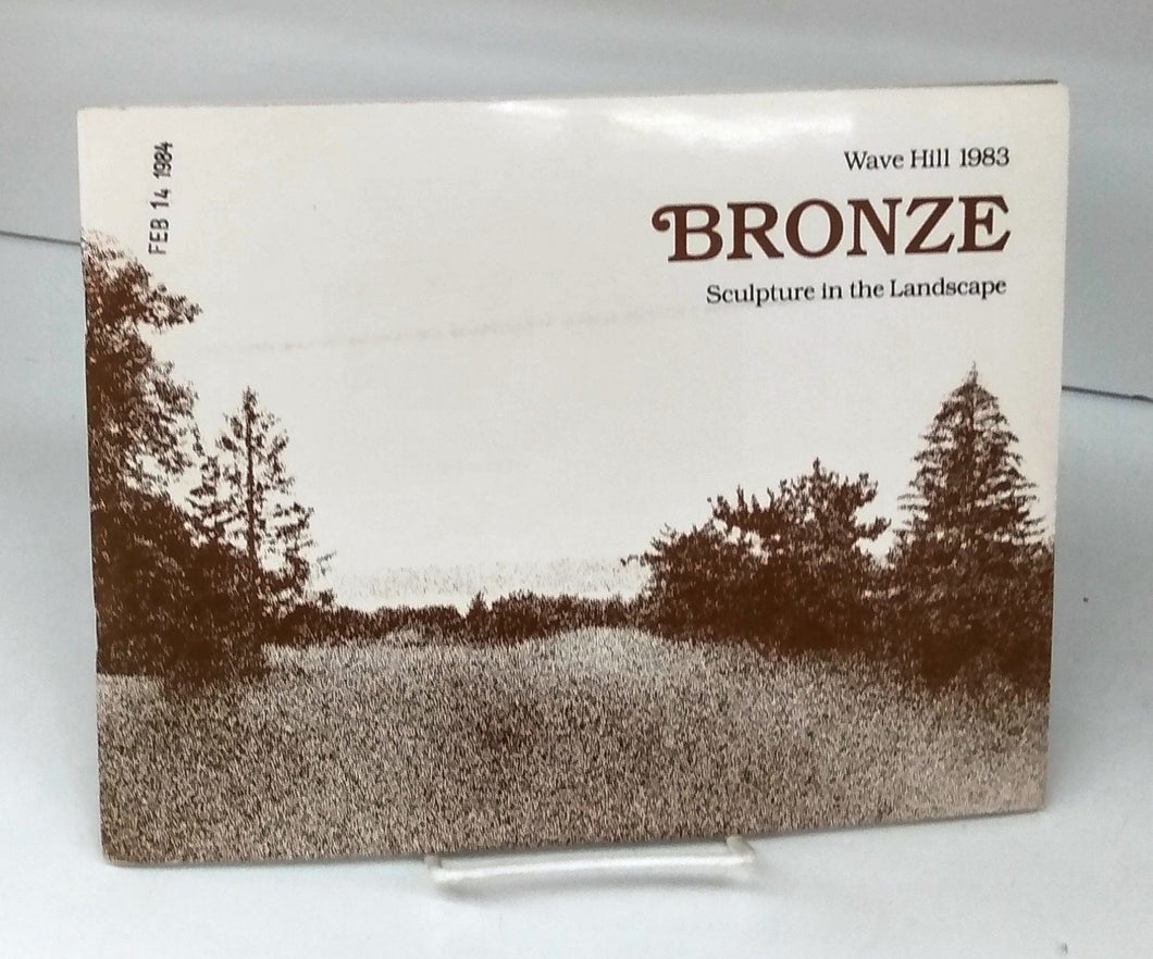 Bronze: Sculpture in the Landscape