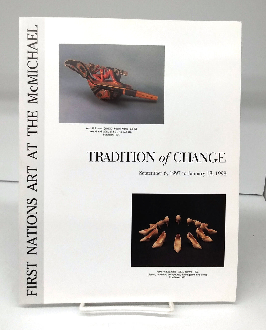 Tradition of Change: First Nations Art at the McMichael