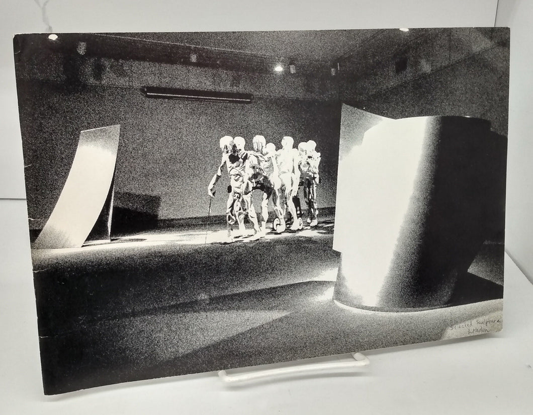 Selected Sculpture London, December 10-31, 1976