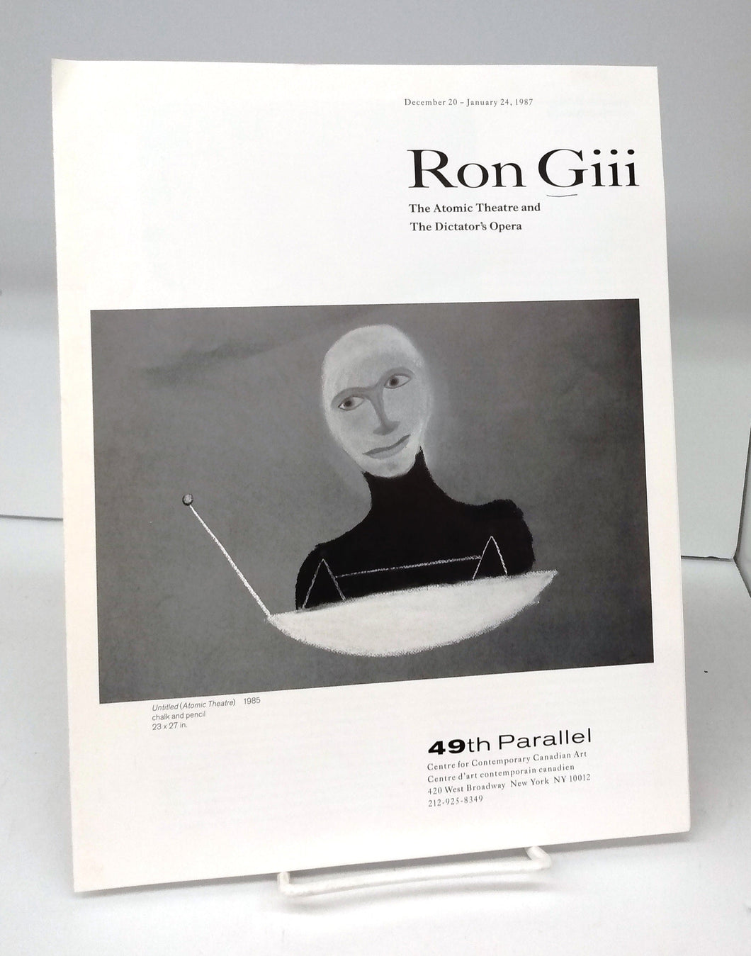 Ron Giii: The Atomic Theatre and The Dictator's Opera