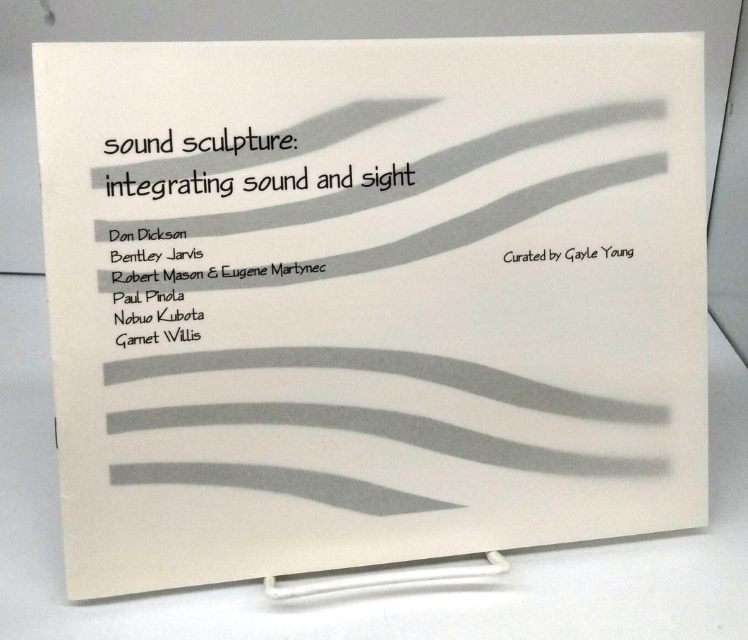 sound sculpture: integrating sound and sight