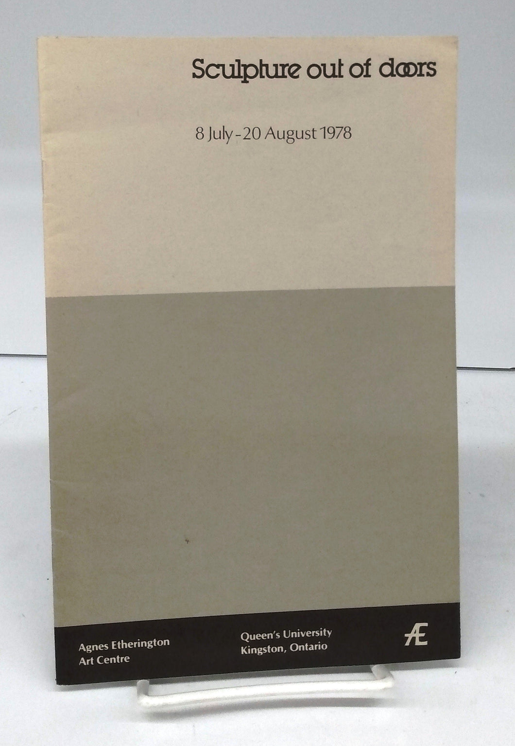 Sculpture out of doors, 8 July-20 August 1978