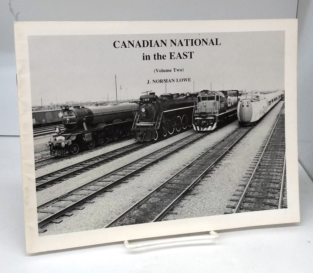 Canadian National in the East (Volume Two)