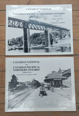 Canadian National and Canadian Pacific in Northern Ontario (Volumes One & Two)