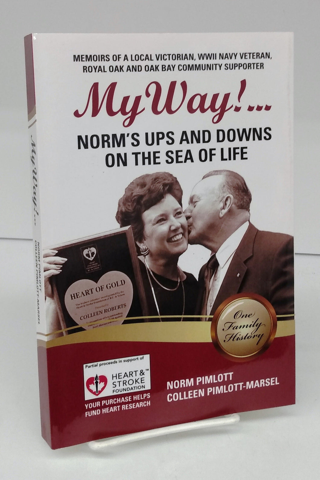 My Way! ... Norm's Ups and Downs on the Sea of Life