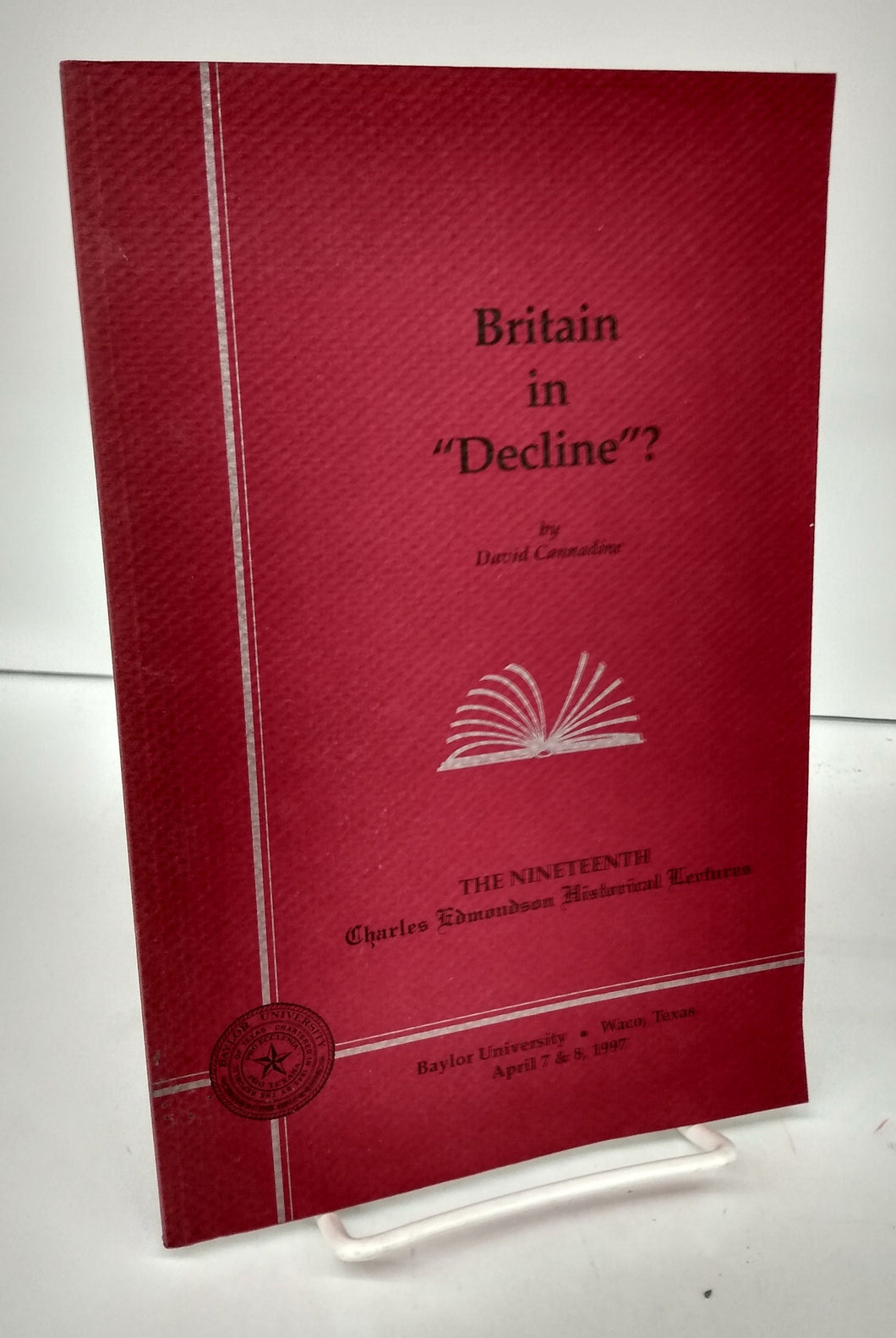 Britain in "Decline"?