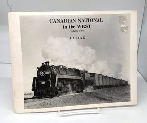 Canadian National in the West (Volume Two)