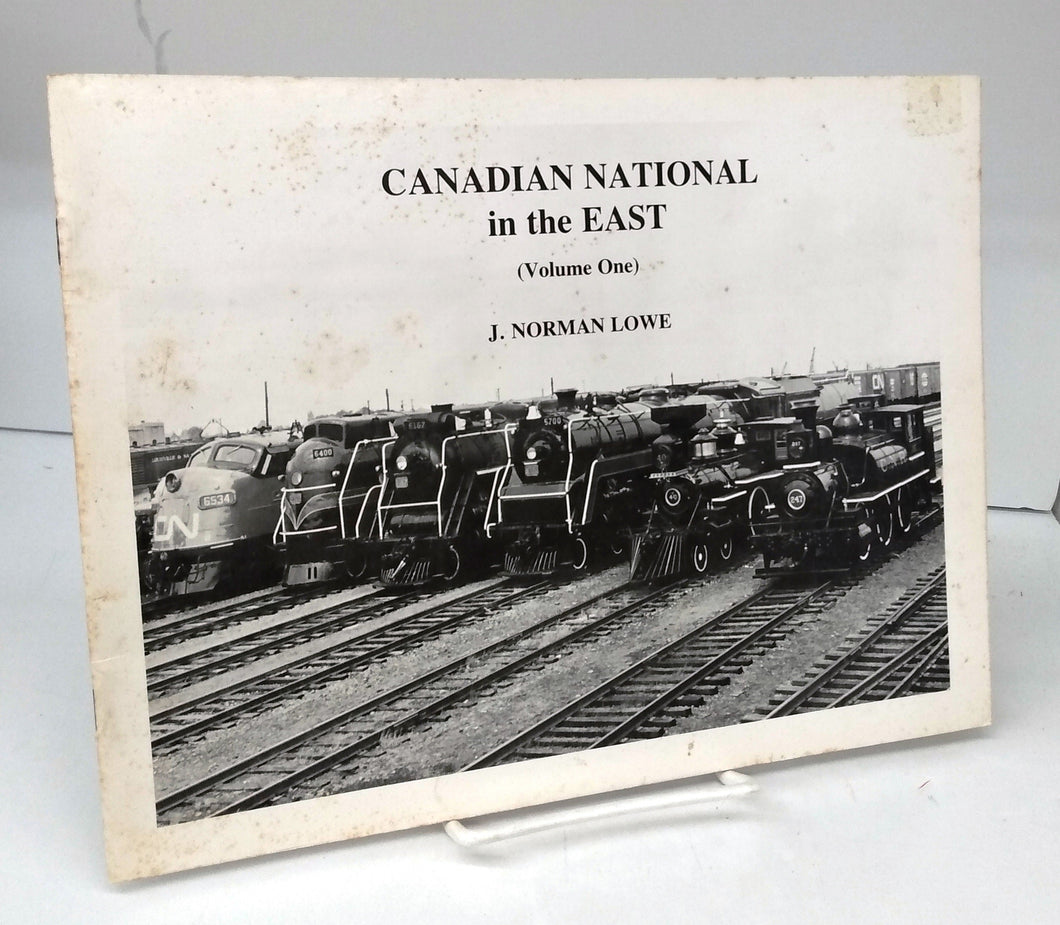 Canadian National in the East (Volume One)