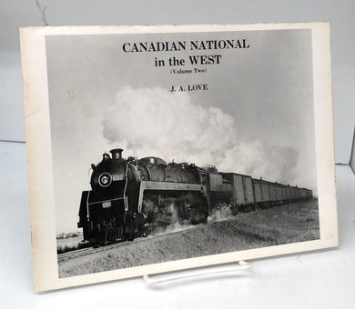 Canadian National in the West (Volume Two)