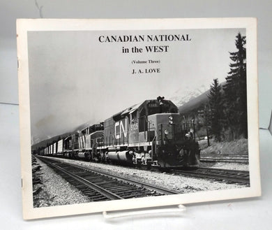 Canadian National in the West (Volume Three)