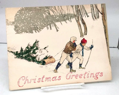 Red River Christmas card