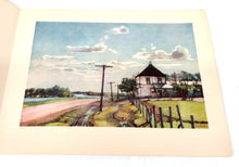 Red River Christmas card