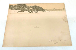 Red River Christmas card
