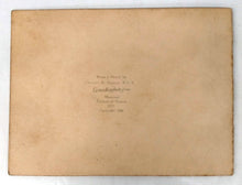 Christmas card with Quebec village scene