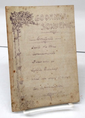 HMS Goorkha souvenir booklet
