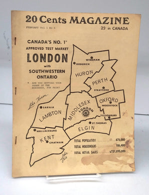 20 Cents Magazine, February 1967