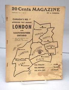 20 Cents Magazine, February 1967